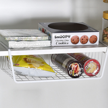 Load image into Gallery viewer, Faroot Easy Install Home Storage Basket Kitchen Multifunctional Storage Rack Under Cabinet Storage Shelf Wire Drain Rack
