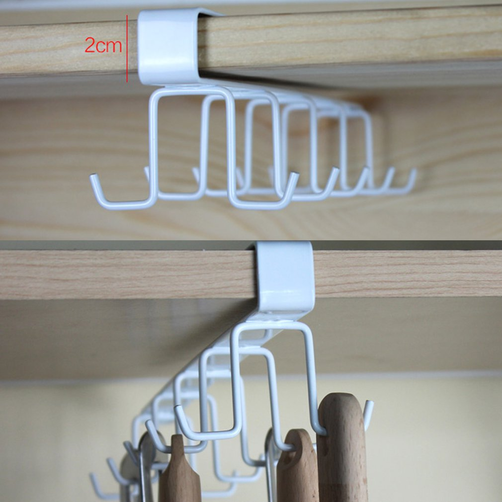 Dtydtpe Command Hook Kitchen Storage Rack Cupboard Hanging Hook Hanger  Chest Storage Organizer Holder